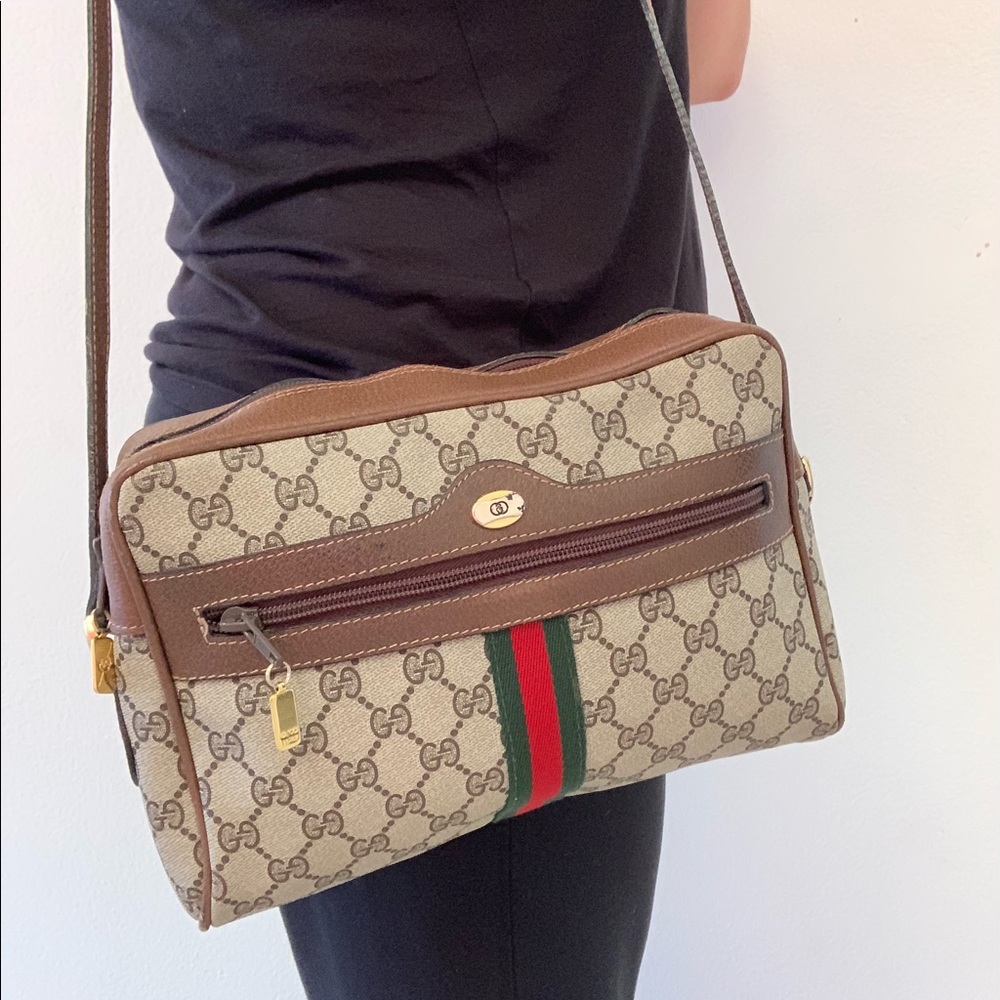 Vintage Gucci Ophidia Crossbody Bag